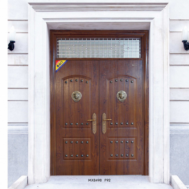 Meixin Security Door Single Door Villa Main Door Anti-Theft Door Home Use Grade a Entrance Door Entry Door Double Door Project Door Meixin Security Door Single Door Villa Main Door Anti-Theft Door Home Use Grade a Entrance Door Entry Door Double Door Project Door