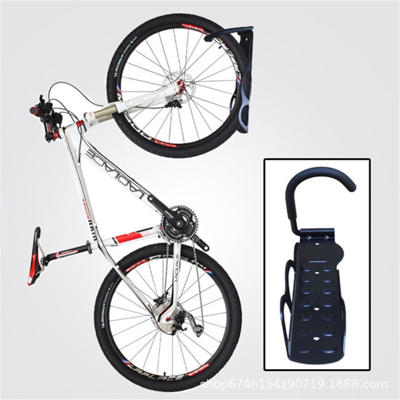 Fuente de la fábrica bicicleta de montaña gancho de pared rack de estacionamiento estante de exhibición de Bicicletas Accesorios para equipos de exhibición
