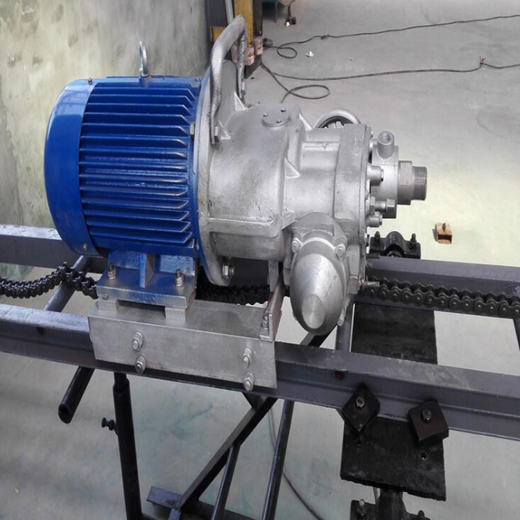 防爆岩石电钻带钻架矿井探水孔钻机10