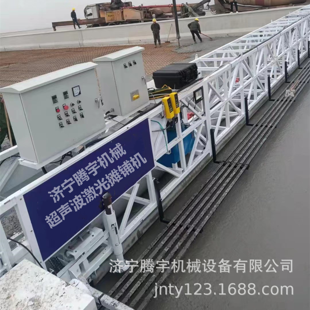 激光摊铺机 高速桥面轮式激光摊铺机 激光超声波摊铺机