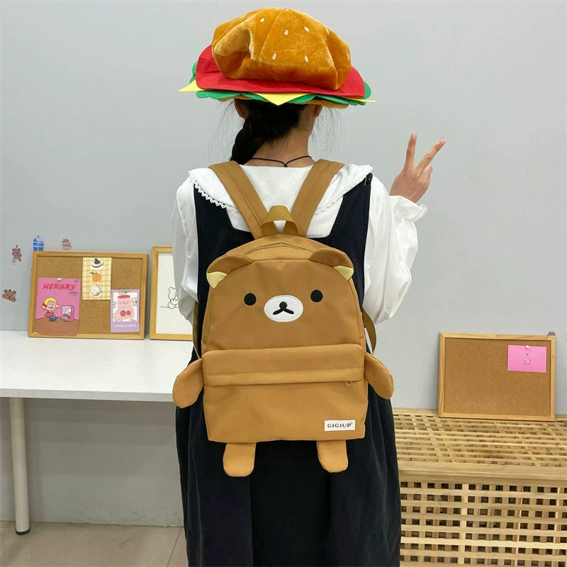 Genuine Japanese рюкзак/школьная сумка с милыми медвежатами, универсальная