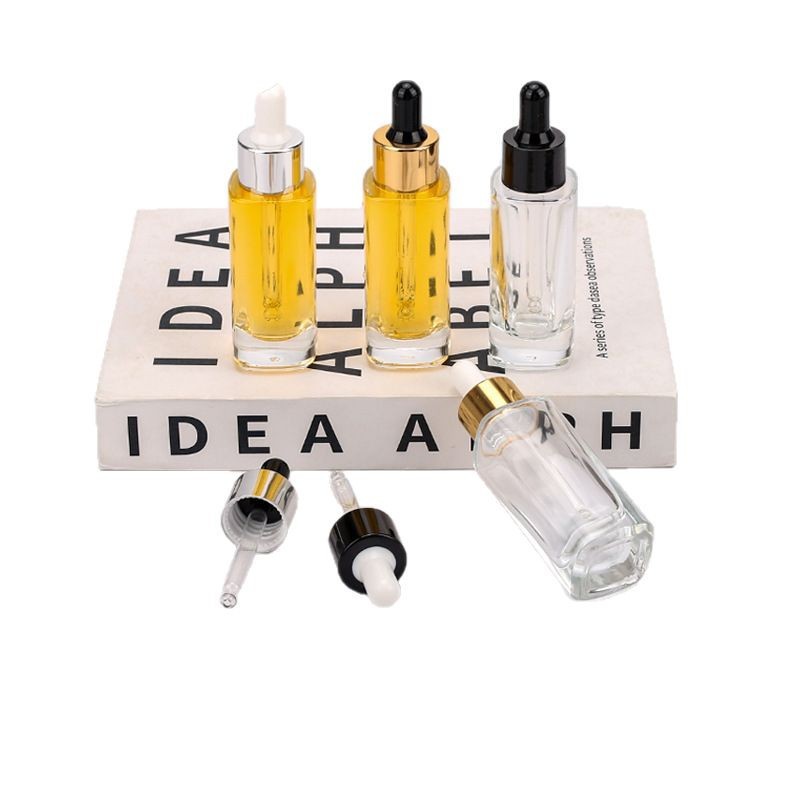 滴管瓶30ml化妆品分装瓶喷雾小空瓶铝制化妆水香水分装瓶精油瓶子