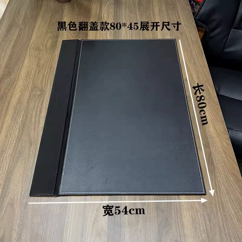 Big table mat, laptop, keyboard, table mouse, writing board writing, business version