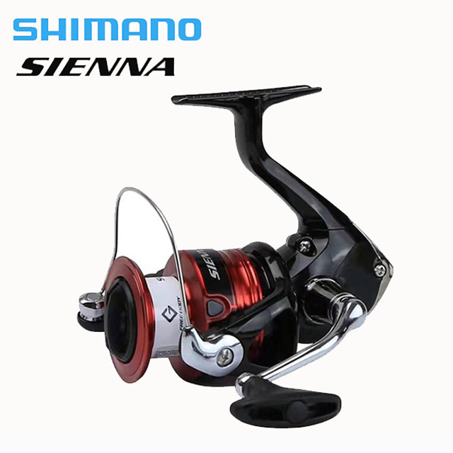 SHIMANO spinning wheel SIENNA FG anti-seawater road Asia special inclined mouth remote casting wheel metal fishing wheel