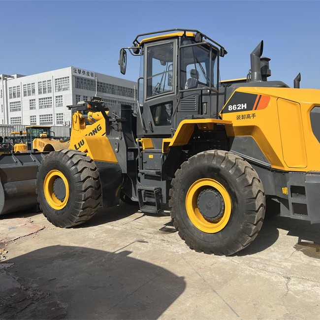 Perenne comercio exterior directo de segunda mano Liu Gong862H 856 835 cargador de precio preferencial garantía de calidad