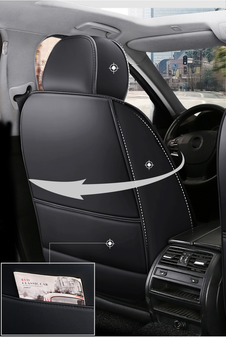 Amazon's best-selling seat cushion, new universal seat cover, all-season car full-coverage seat cushion, direct from the factory