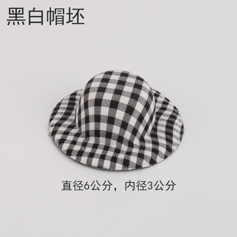 人形キット蝶結び帽子帽子ベース布製小さな帽子アクセサリー飾りぬいぐるみおもちゃ人形ペンダント|undefined