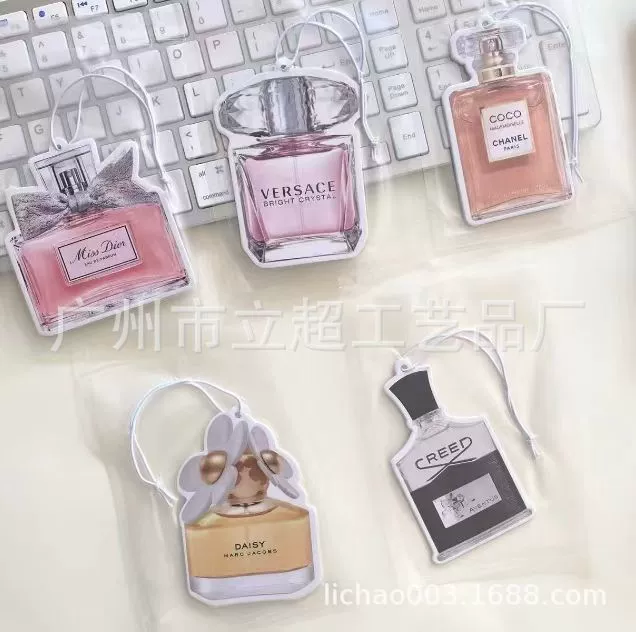 Популярный автомобильный ароматизатор-подвеска TikTok, освежитель воздуха для салона автомобиля, дезодорант, ароматизатор для интерьера, в наличии