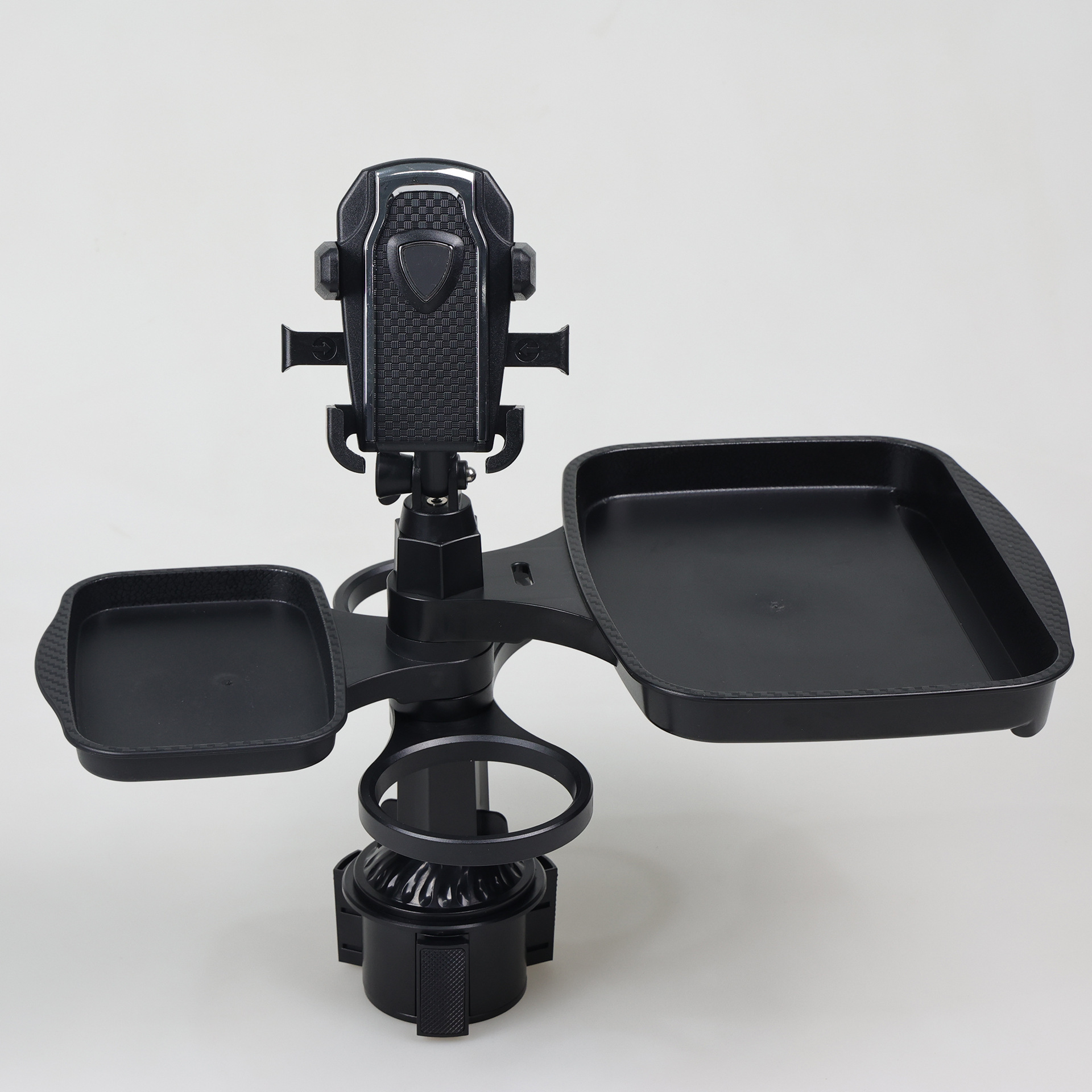 Car Beverage Coffee Hamburg Water Cup Holder Car Mobile Phone Holder Tray Dinner Plate Multifunctional Storage Small Dining Table