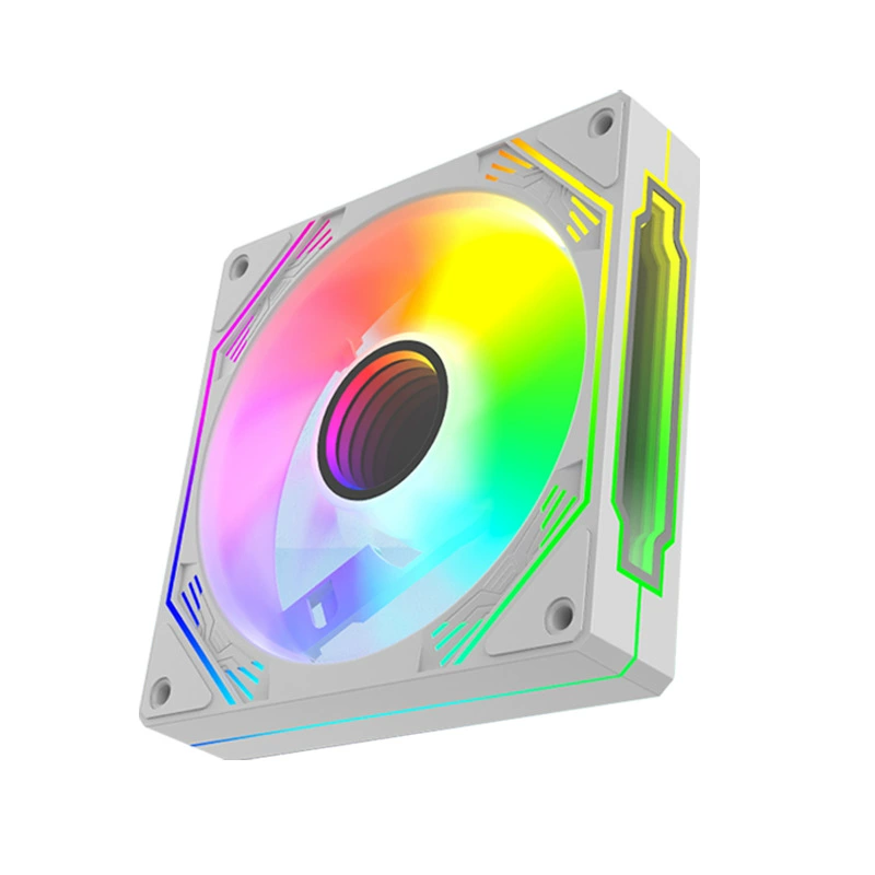 冰界 Корпус вентилятор prism 4pro охлаждение вентилятор компьютер морской вид комната rgb бог свет фан цвет pwm интеллектуальное управление температурой