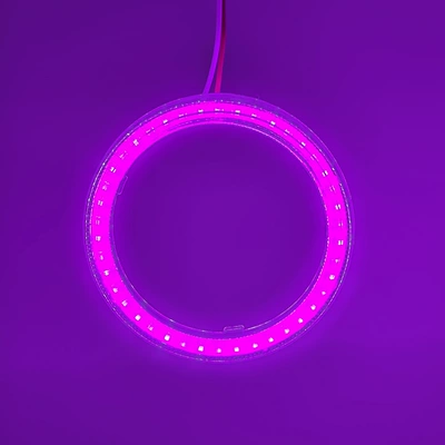 Fog lamp — Fog Light Car Light Modification - pink-40mm
