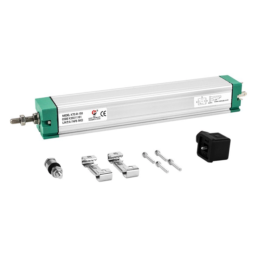 Датчик перевода линейного уровня, тяговый стержень, трубчатая машина, высокоточная машина для литья под давлением, цифровая линейка, сенсорный трансформатор KTCSOP