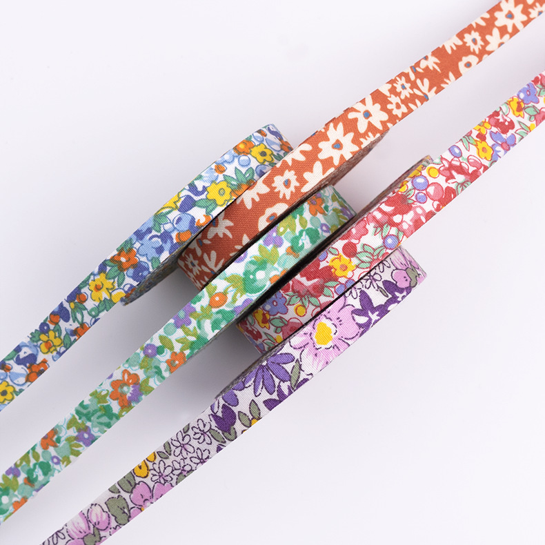 Ditsy Floral Pattern 5 PCS/Package Polyester Cotton Casual Cute Ditsy Floral