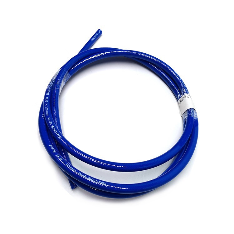PVC three glue one line hose for antifreeze, car washing, watering, snake skin hose, plastic hose, 4