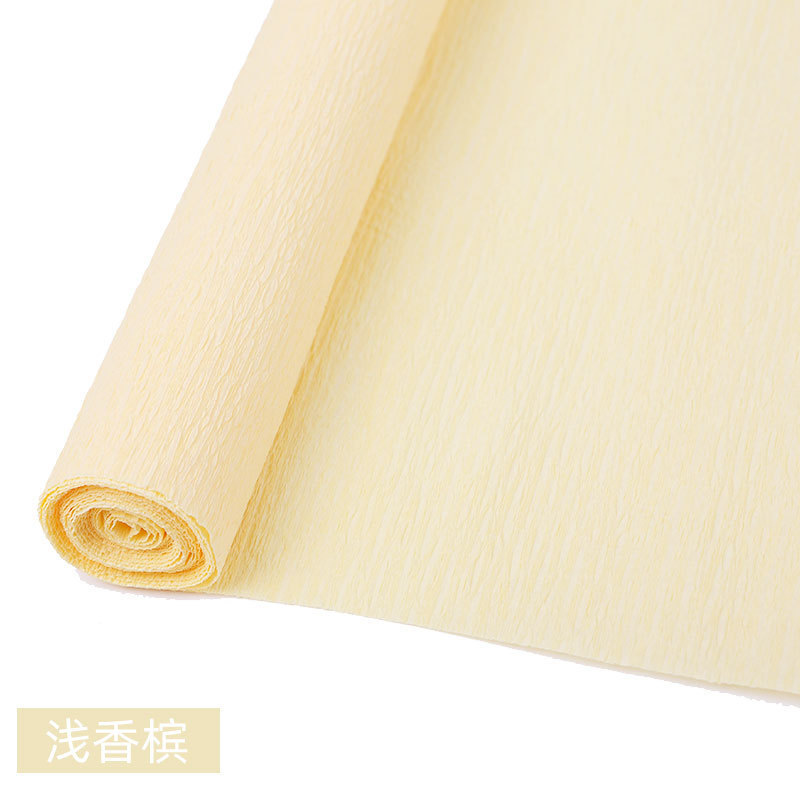 DIY手作りの紙の巻き縁のしわの手作りの材料のバラの折り紙の花はしわの紙を作って色を厚くします。|undefined