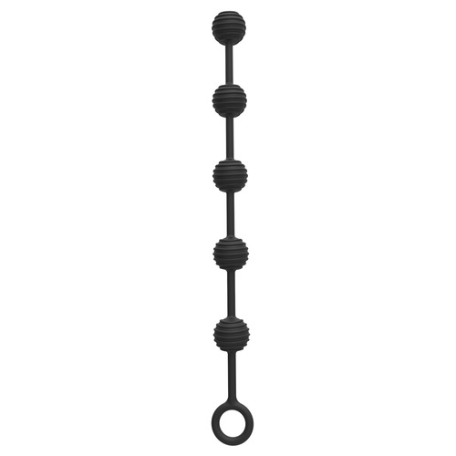 Adult sex toys silicone threaded bead anal plug female masturbation rear anal plug pull bead three-piece set manufacturer sales