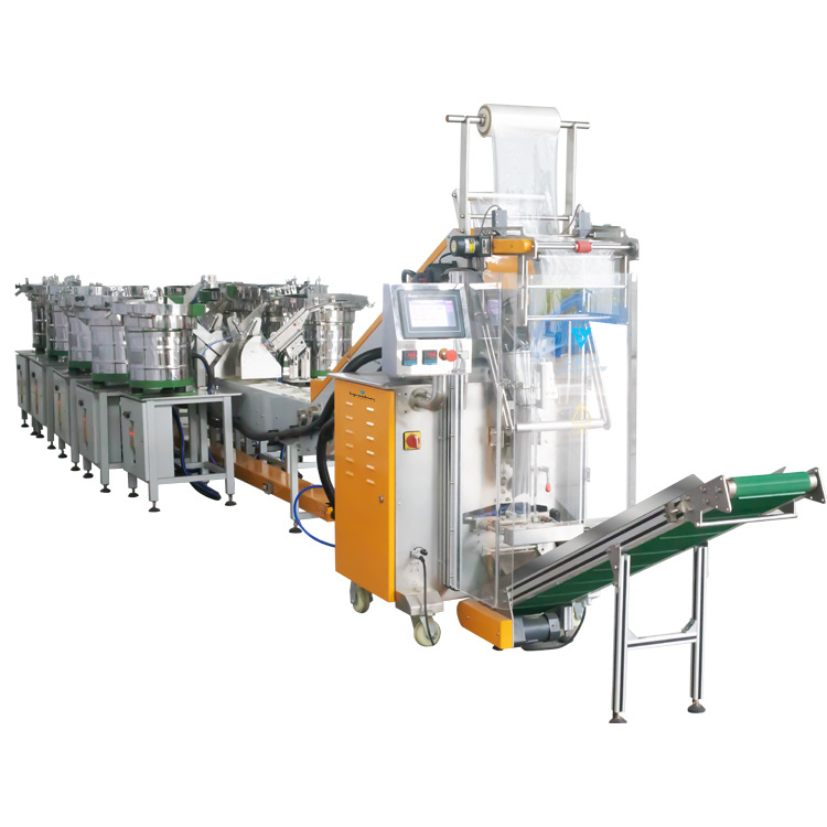 上海飞羽全自动螺丝包装机 配件计数装袋机 分格包装机