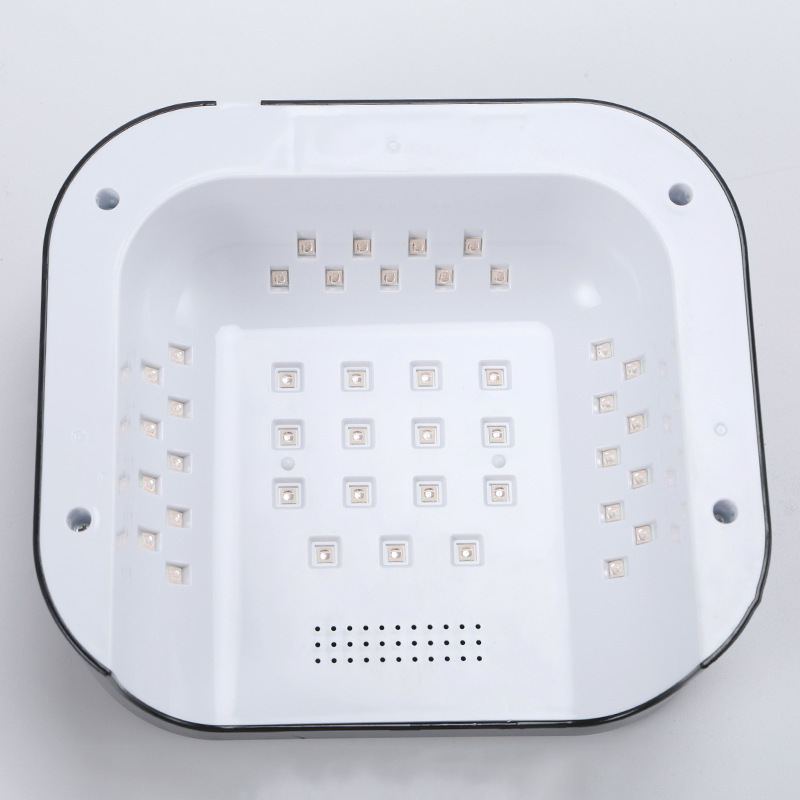 Lámpara de manicuras de almacenamiento inalámbrico transfronteriza, inducción inteligente, lámpara de horneado de almacenamiento de mano no negra, lámpara de fototerapia de uñas especial para manicuras