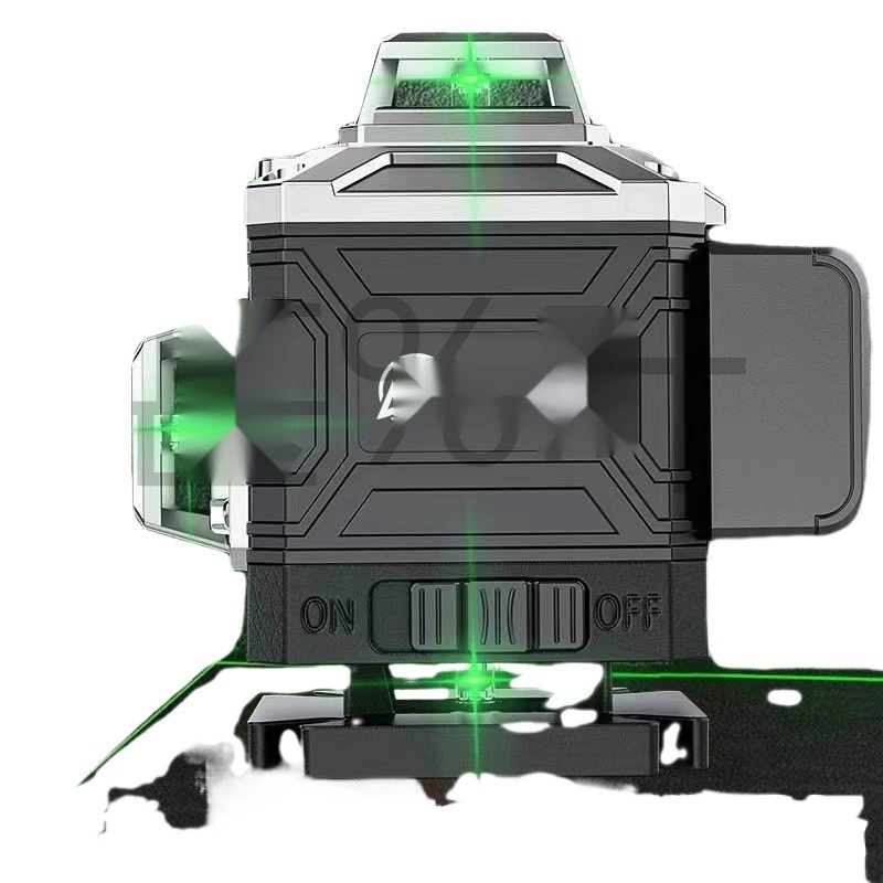 German level meter green light strong light thin infrared laser automatic line projection wall stick device zb59