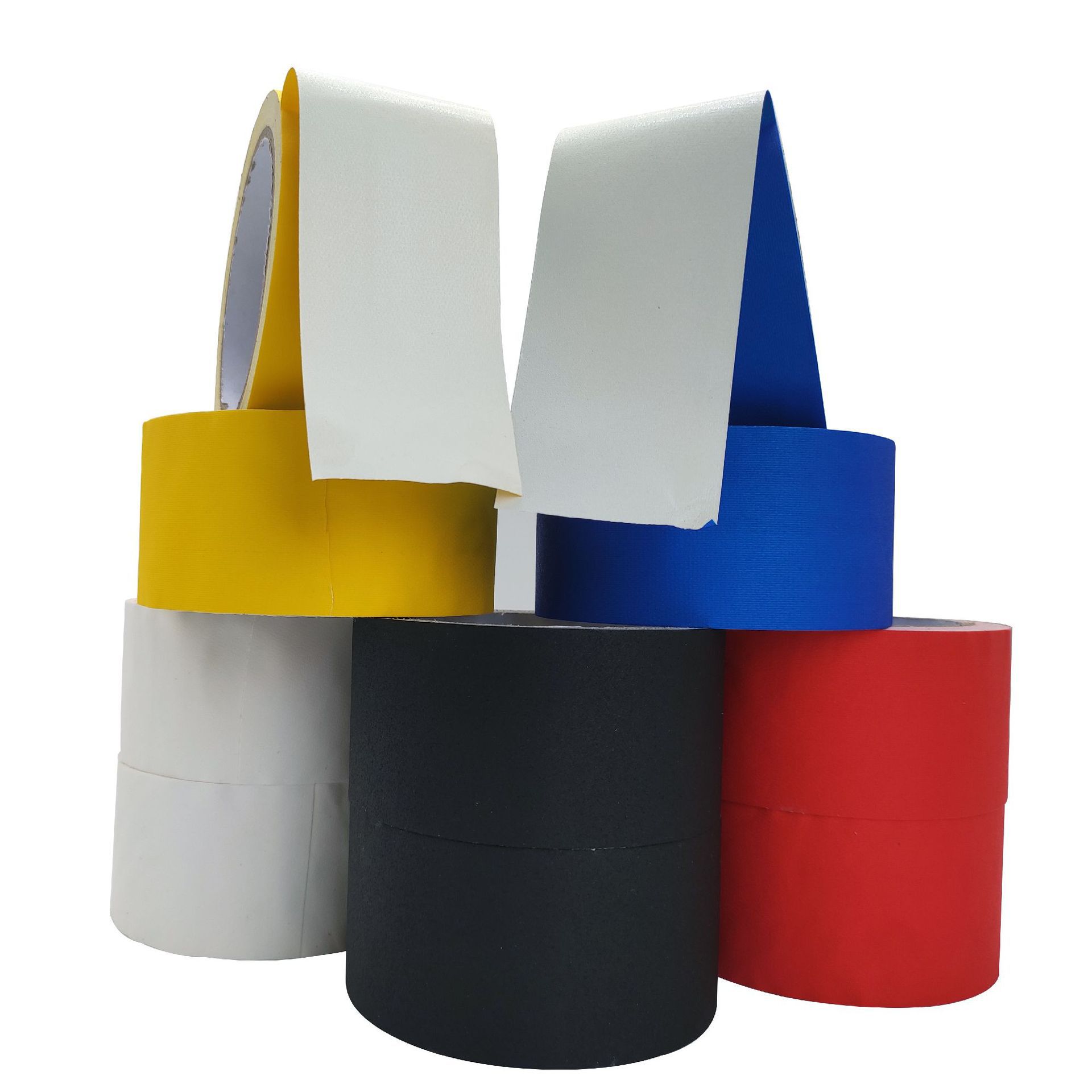 Suministro de cinta de tela mate engrosada decoración de la etapa equipo de fotografía cinta de algodón cinta de gaffers