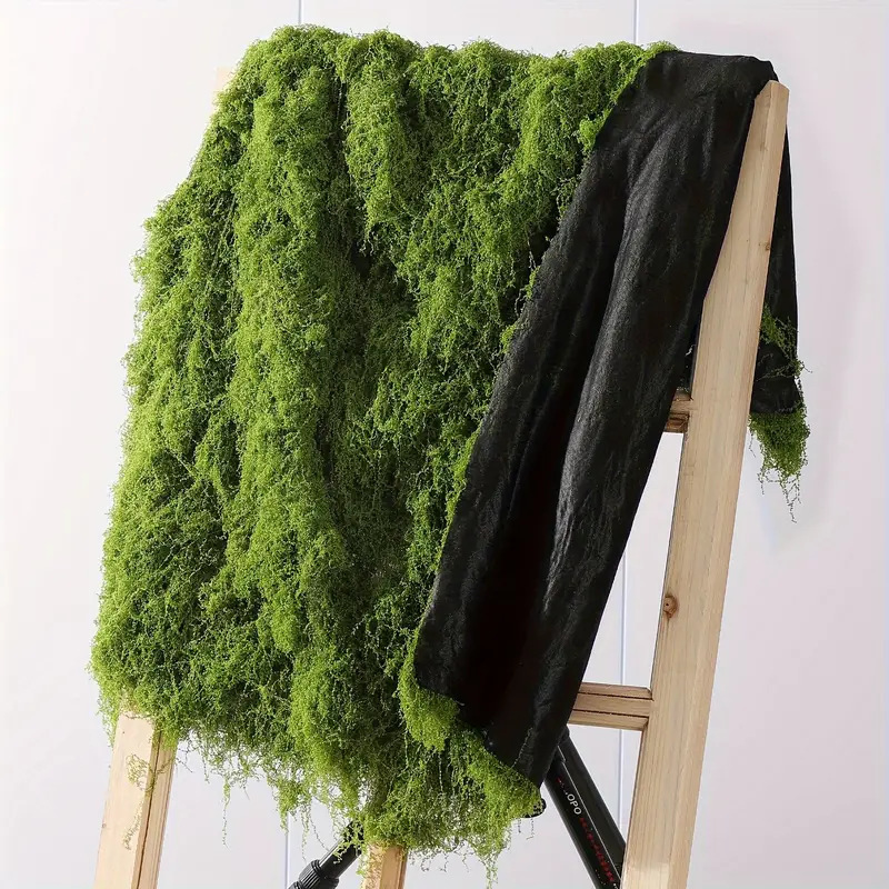 Musgo simulado artificial micro paisaje decoración césped musgo maceta decoración paisajismo musgo filamento falso