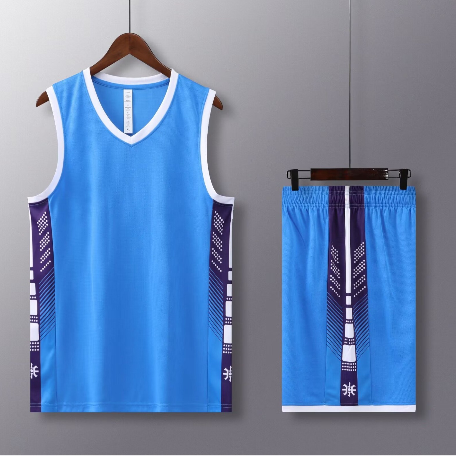 New adult children's basketball uniform suit men's and Women's Light board student competition vest jersey customized logo printing