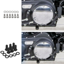 适用于XL883 1200 滑翔 路王软尾改装发动机离合器边盖螺丝