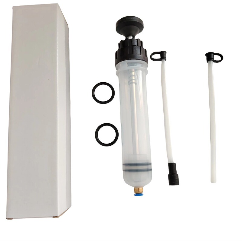 500cc syringe type dual-purpose oil change tool for suction and injection manual oil pumping filler to pump oil and brake oil