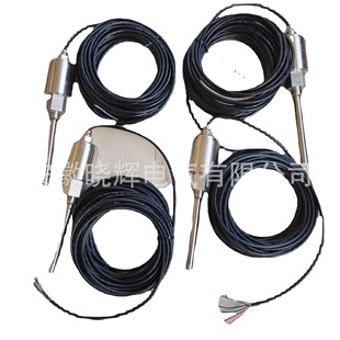 Kr-939Sb3 Three-Parameter Integrated Probe with Armored Metal Sheath Tube M27*2 Fixed Thread Installation