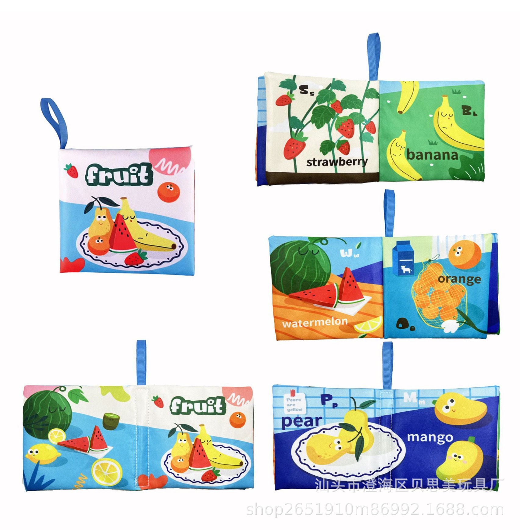 comercio exterior estereoscópico libro de tela impermeable animal cosmos educación temprana cognitivo papel de sonido inglés educación temprana libro de tela de puzzle juguetes