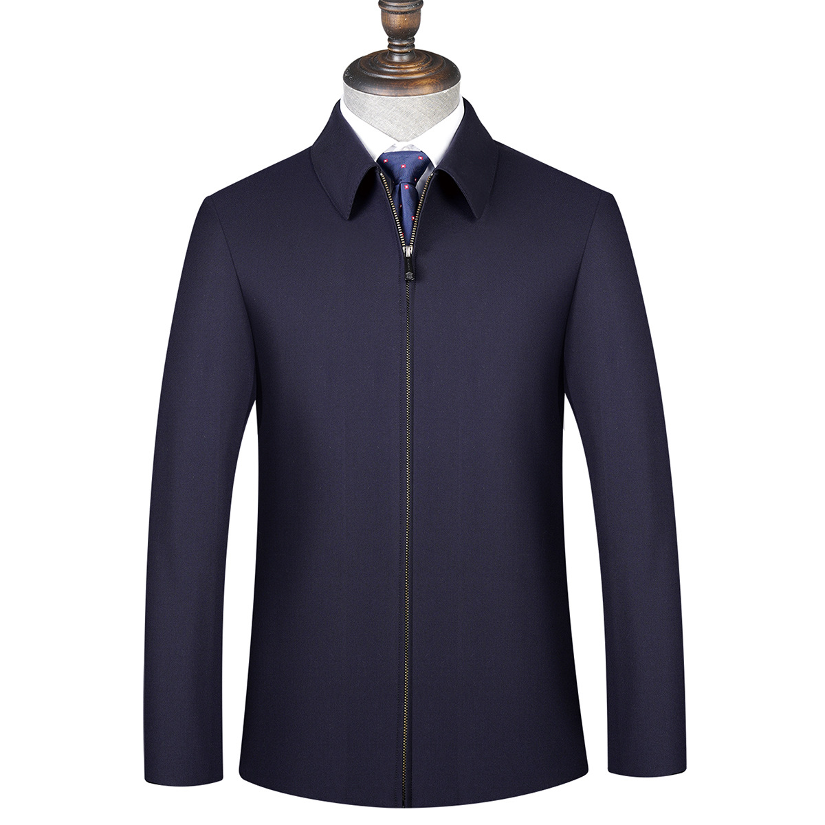 70% de lana chaqueta de hombre chaqueta de liderazgo ejecutivo de hombre chaqueta profesional chaqueta de béisbol 100 piezas image 7