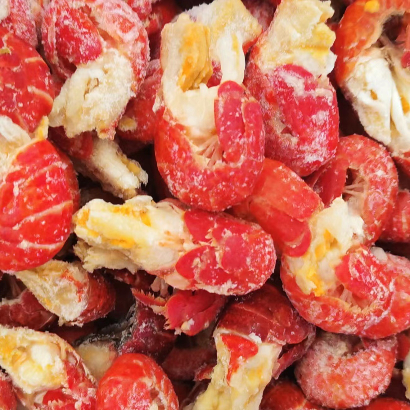 批发 干冰特级龙虾尾无冰 整箱商用冷冻小龙虾尾 捞汁麻辣小海鲜