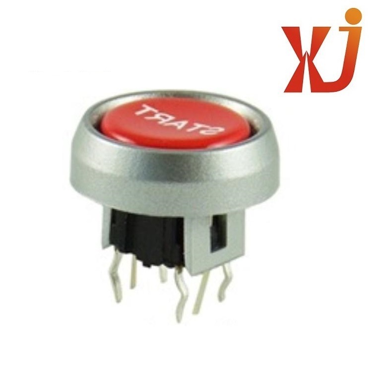 带灯轻触复位开关 生产直销按键开关带灯 批发带灯复位轻触开关