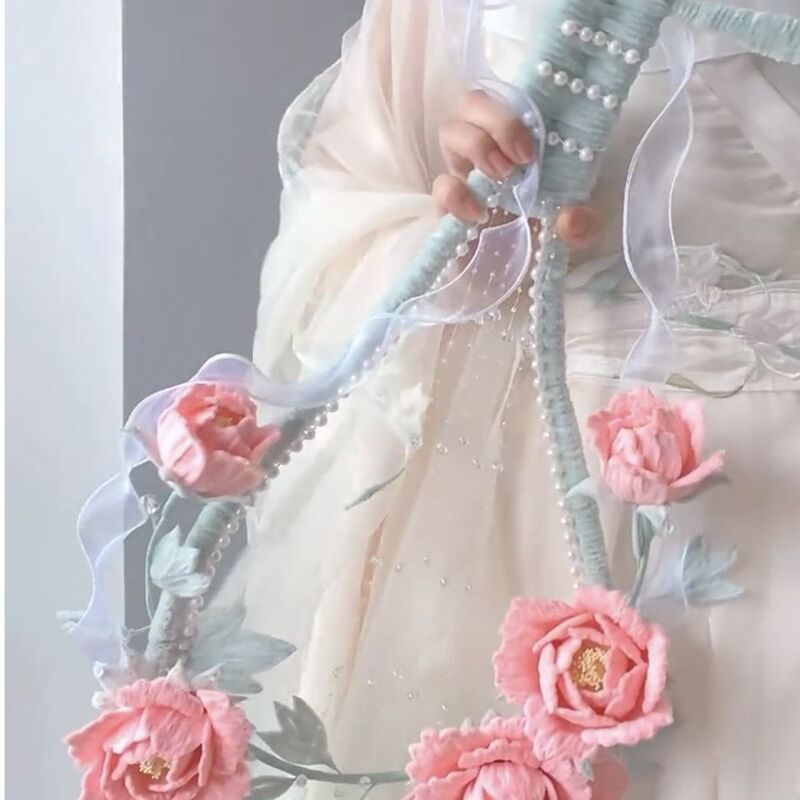 2026 New Model Twist Stick Creative Ancient Style Pipa DIY Handmade Material Kit Gift for Friends Photo Prop