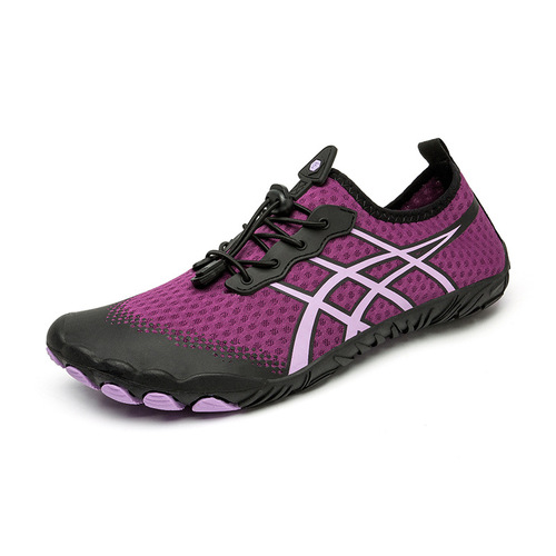 New foreign trade five-finger outdoor hiking and mountaineering shoes cross-border beach wading and river tracing non-slip fishing cycling shoes leaking
