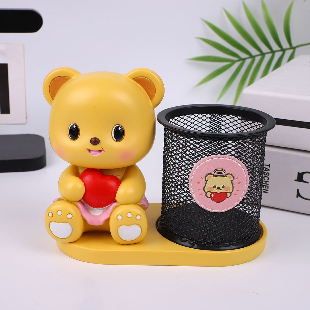 Portalápices de Harry Potter de gran capacidad, multifunción, estilo ins, almacenamiento de escritorio simple, artefacto, papelería para estudiantes, oficina