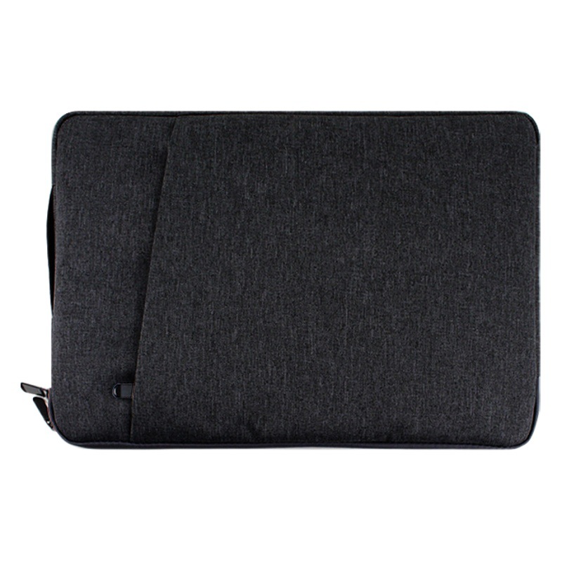 Factory direct notebook liner bag computer handbag protective case 13 14 15 zipper plush waterproof scratch-resistant