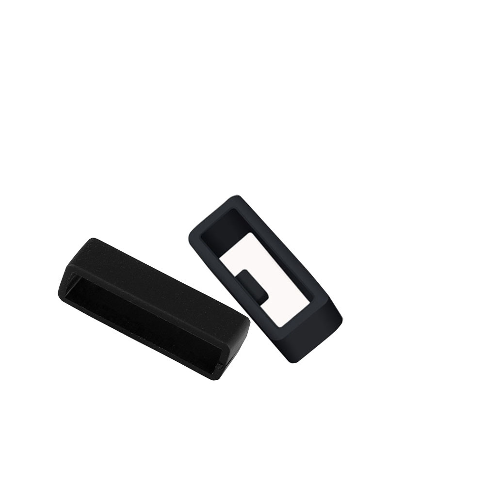 Anillo móvil de silicona anillo de reloj de goma 20 22mm anillo de reloj adecuado para Samsung Huami Huawei Boneng Jiaming Fenix5, etc.