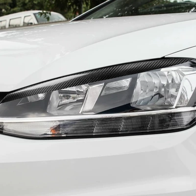 headlight decorative strip stickers, Lamp eyebrow