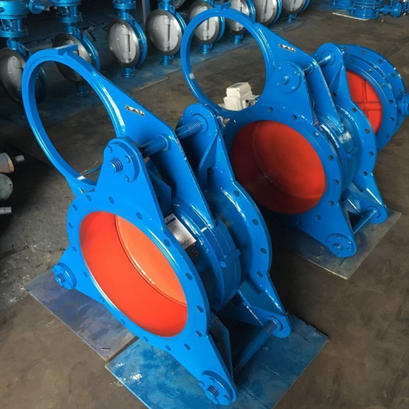 F43X手动眼镜阀,手动扇形盲板阀