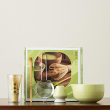 宋代茶筅抹茶刷百本立茶筅立组合点茶工具抹茶打蛋器套装日式礼盒