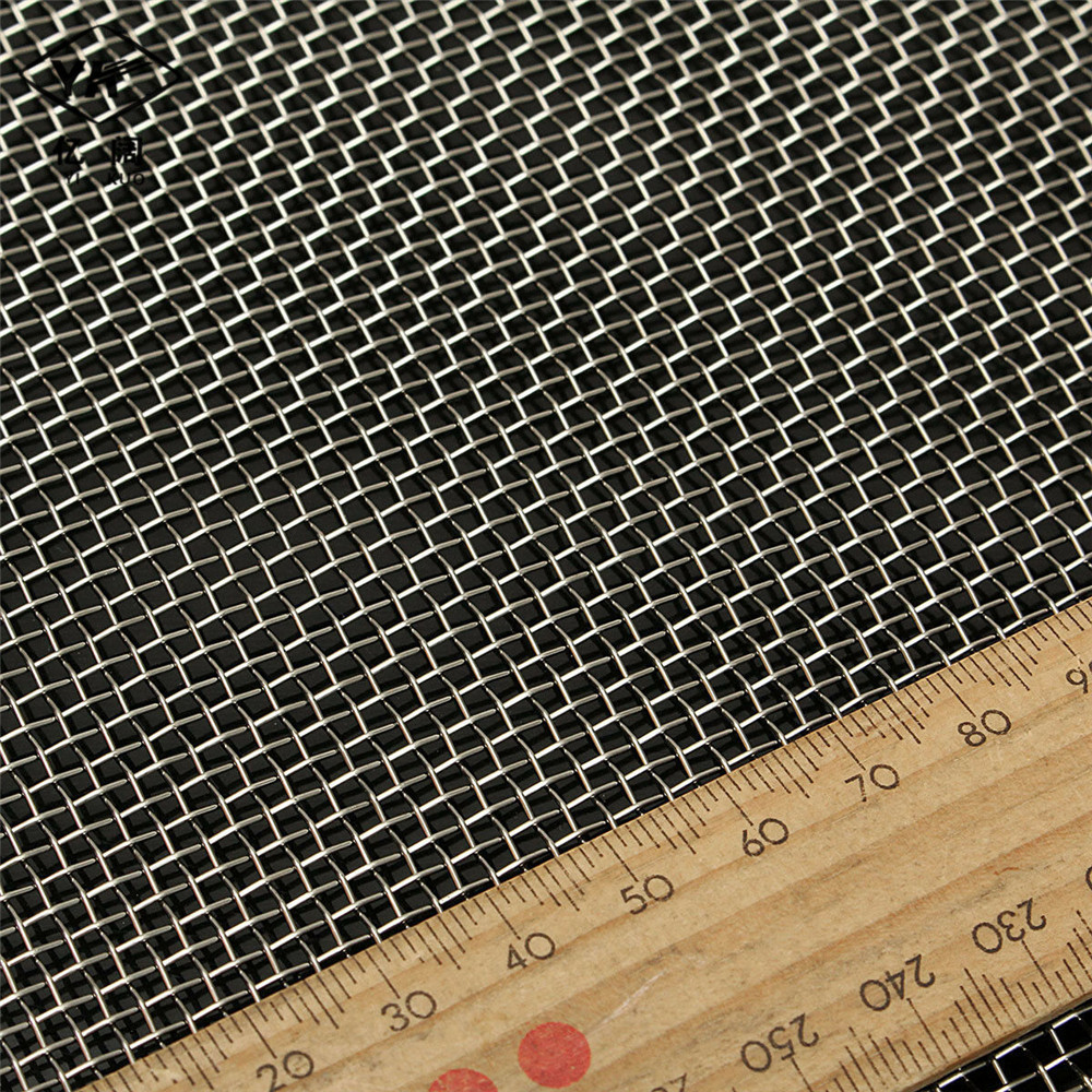 316不锈钢过滤网201密纹编织丝网金属丝过滤网