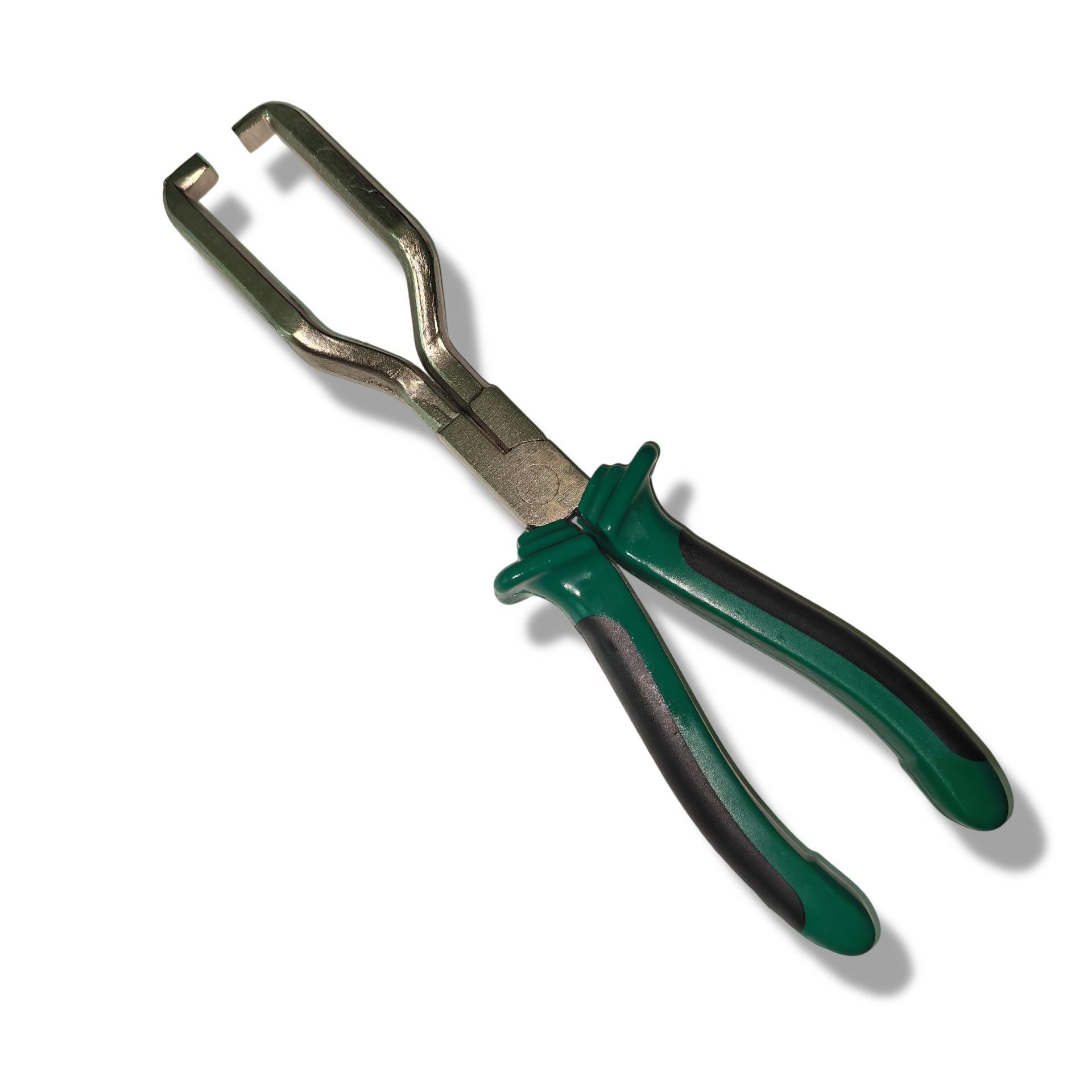 오일 파이프 분리 펜치(녹색 및 검정색 손잡이)