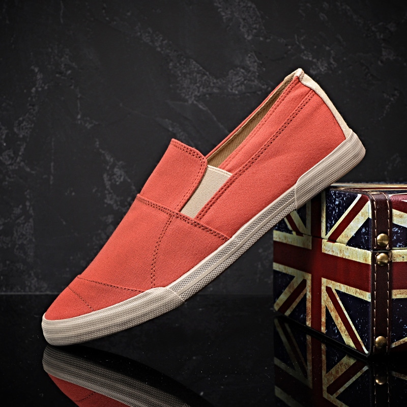Atmungsaktive Herren Canvas Freizeitschuhe Bequeme Stoffschuhe_voghion.com