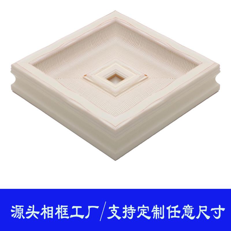American-Style Large Picture Frame, Empty Frame for Oil Painting, European-Style Classical Decorative Painting Frame, Bathroom Mirror Frame, Home Wall Hanging