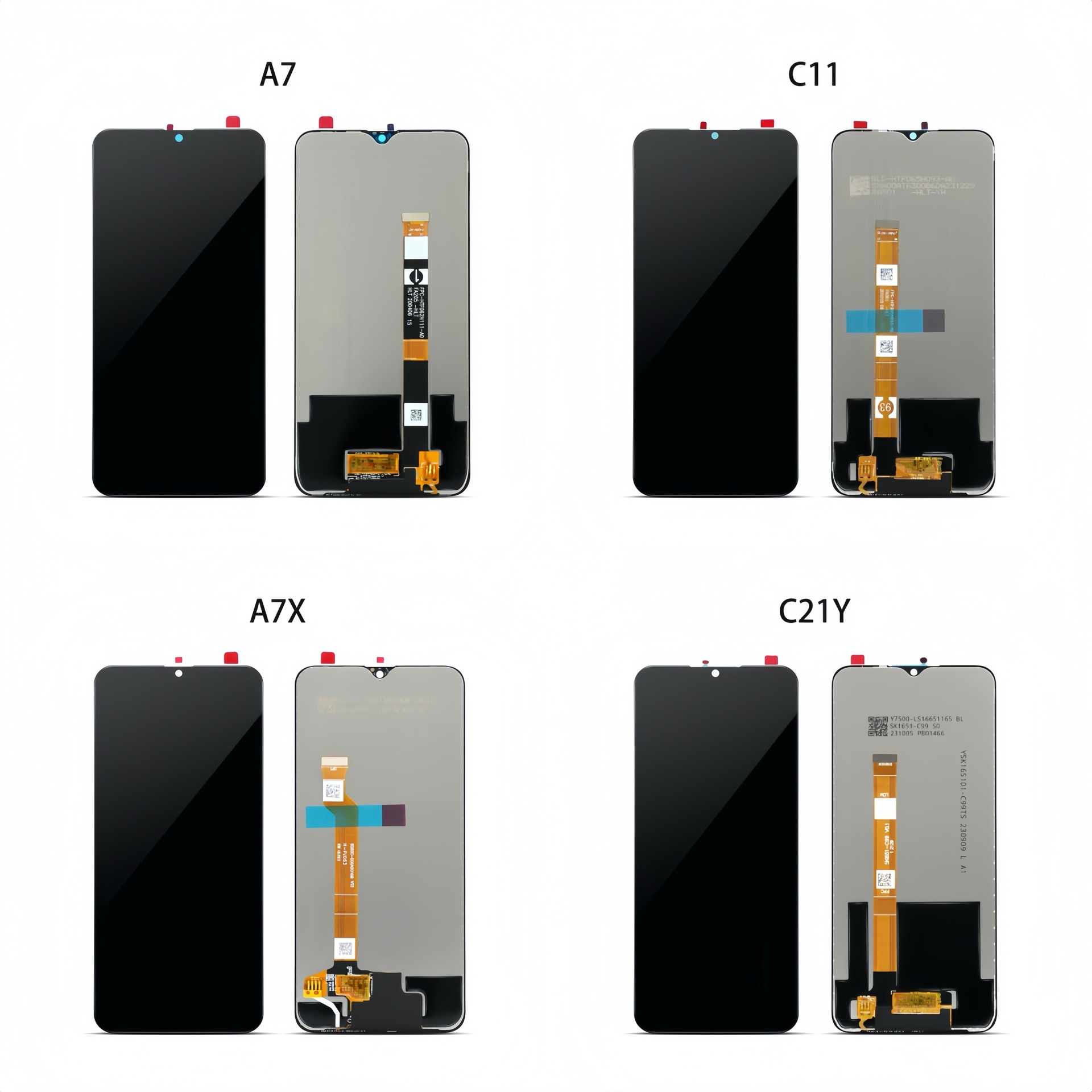 Aplicable a op realme C30 teléfono móvil LCD conjunto de pantalla C30S pantalla de teléfono móvil