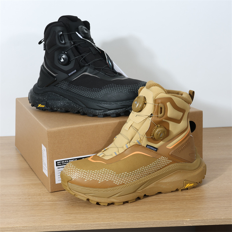 4000+保暖-30°加拿大鼎货户外纽扣防水3M冰上止滑情侣徒步登山鞋