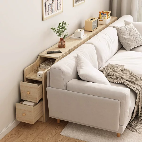 Bay Window Cabinet, Sandwich Bedside Storage Cabinet, Household Combination Low Cabinet, Tatami Simple Sofa Side Cabinet, Balcony Storage Cabinet
