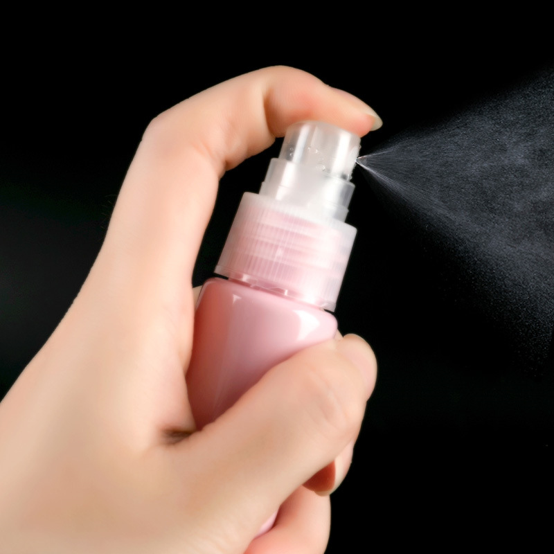 Botella de Spray de 10ml, 30ml, 50ml, Botella de Spray con Pulverizador Fino, Envase Cosmético, Botella de Viaje Recargable