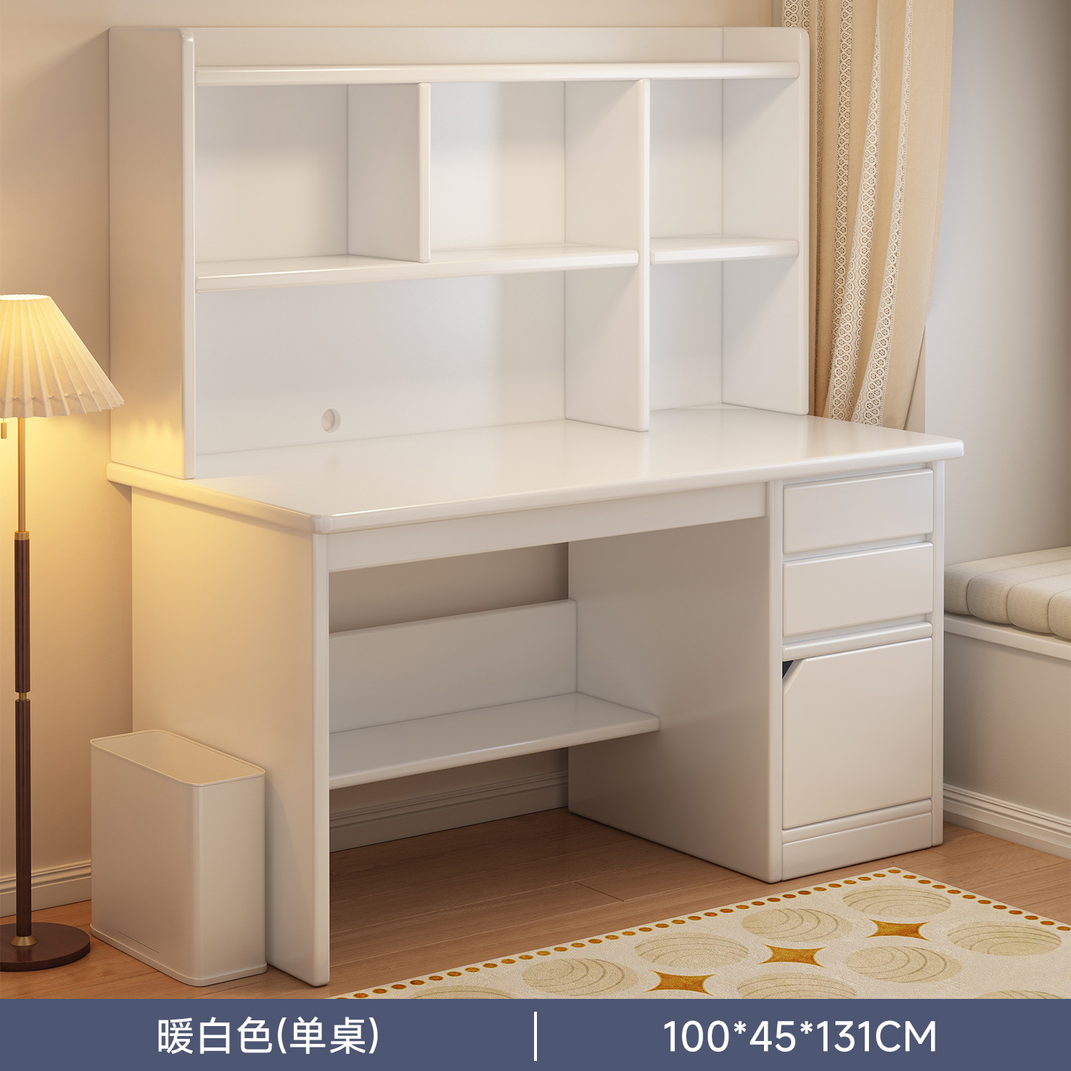 Escritorio de escritorio estante de estudiantes en casa escritorio de escritorio escritorio de estudiantes de secundaria 2025 nuevo escritorio de estudio